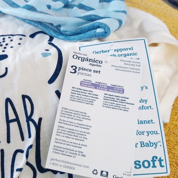 3 piece bear hugs outfit - Picture 4 of 4